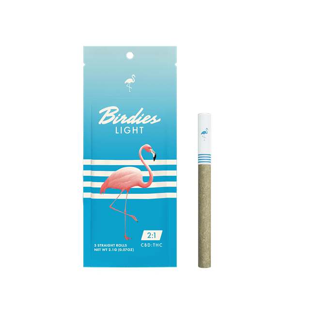 Light 2:1 | CBD:THC | .7g x 3 Pre-Roll Pack