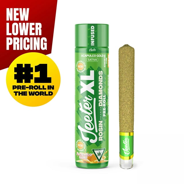 Acapulco Gold | 2g XL Infused Pre-Roll