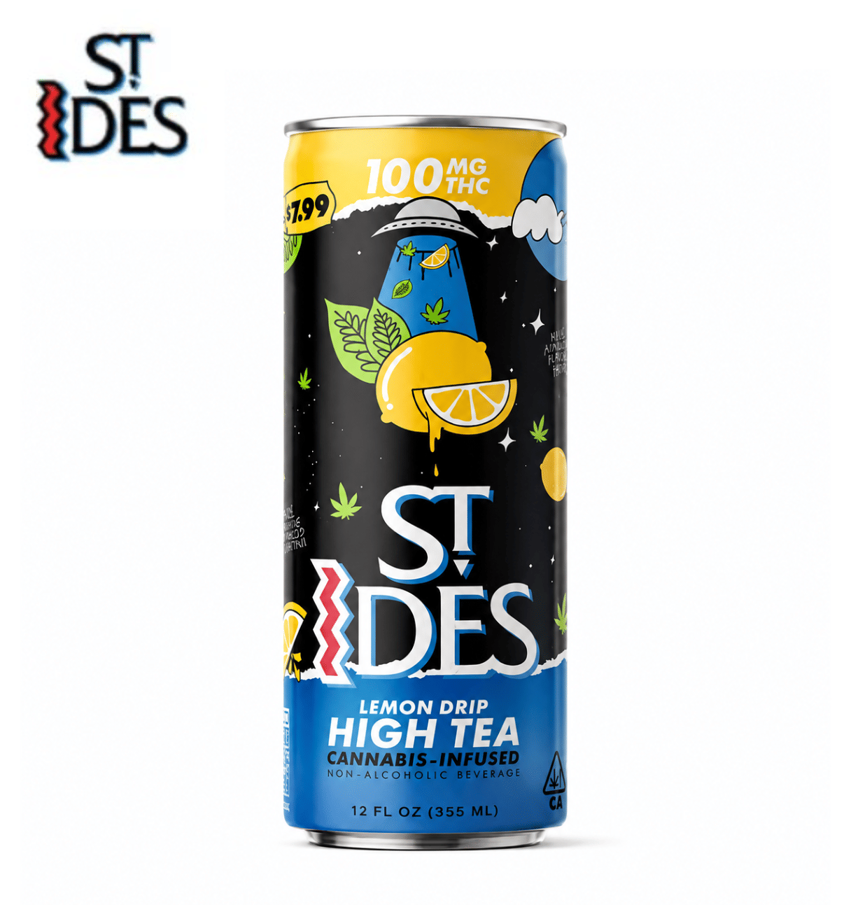 St. Ides: Lemon Drip High Tea - - Single