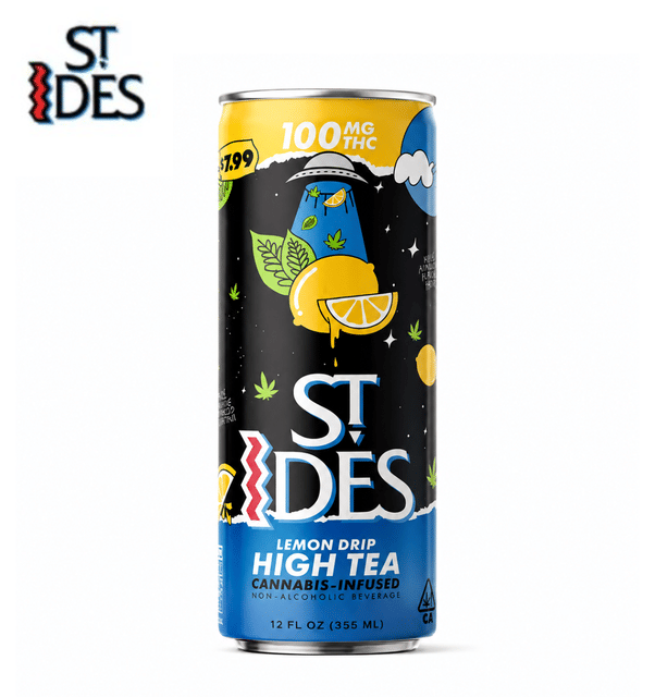 St. Ides: Lemon Drip High Tea - - Single