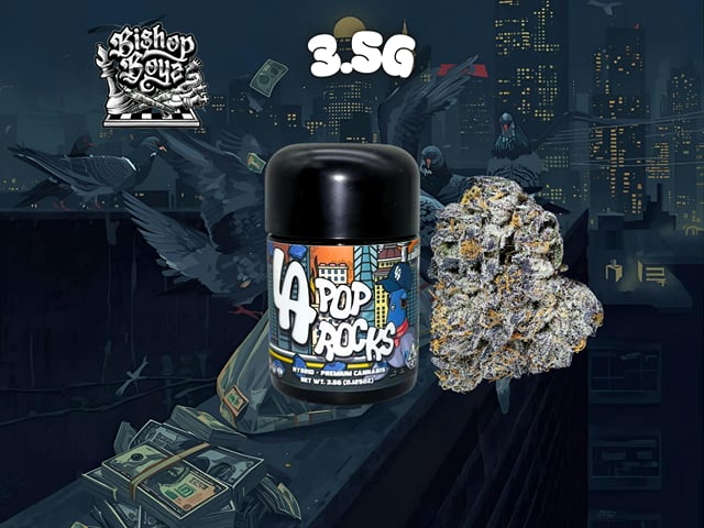 Bishop Boyz LA Pop Rocks 3.5g