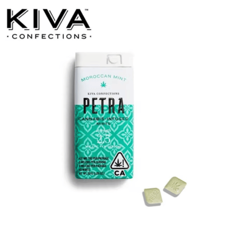 Kiva: Petra - Petra Mints - Moroccan Mint