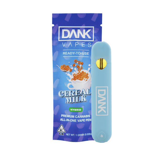 CEREAL MILK - 1G ALL-IN-ONE DISPOSABLE VAPE PEN