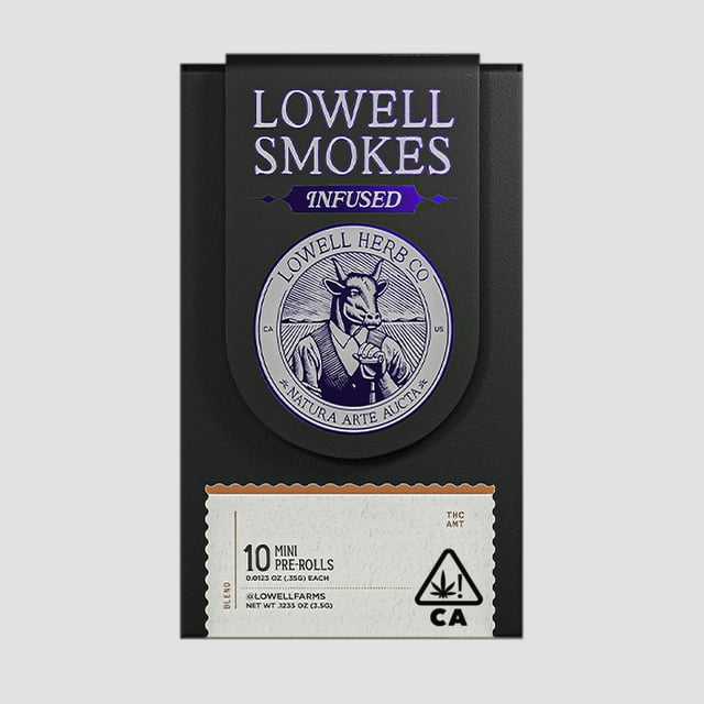 The Balanced Infused Quicks 4g 10pk Prerolls Lowell