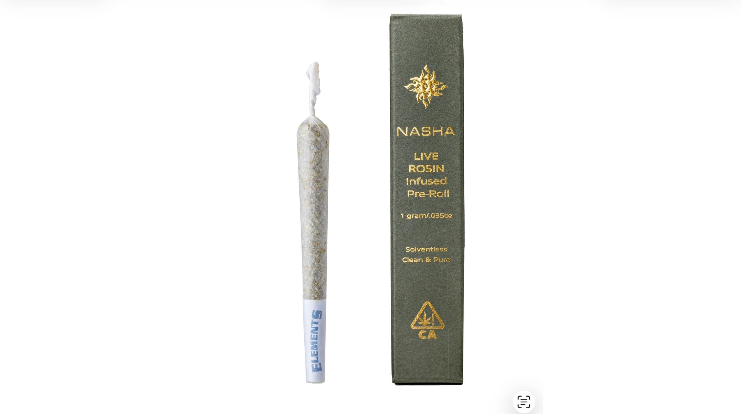 Nasha: Nigerian Haze Wak X Sour Peaches
