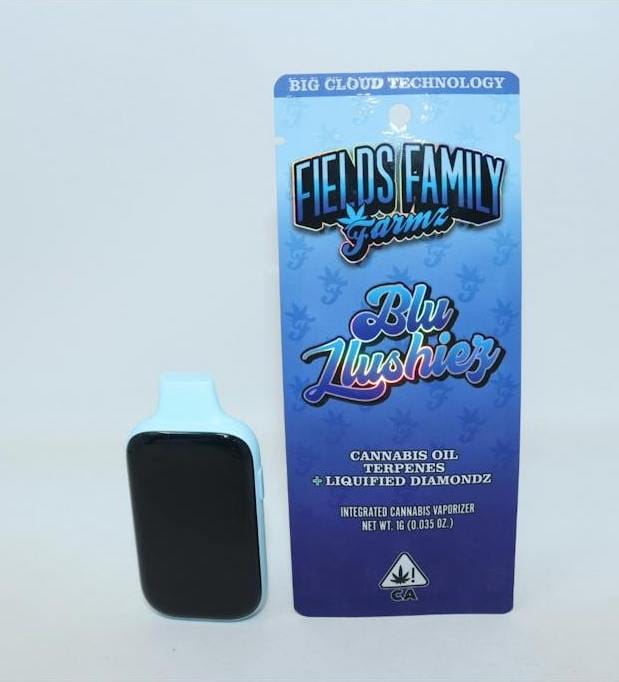 FIELDS FAMILY FARMS: Blu Zlushiez