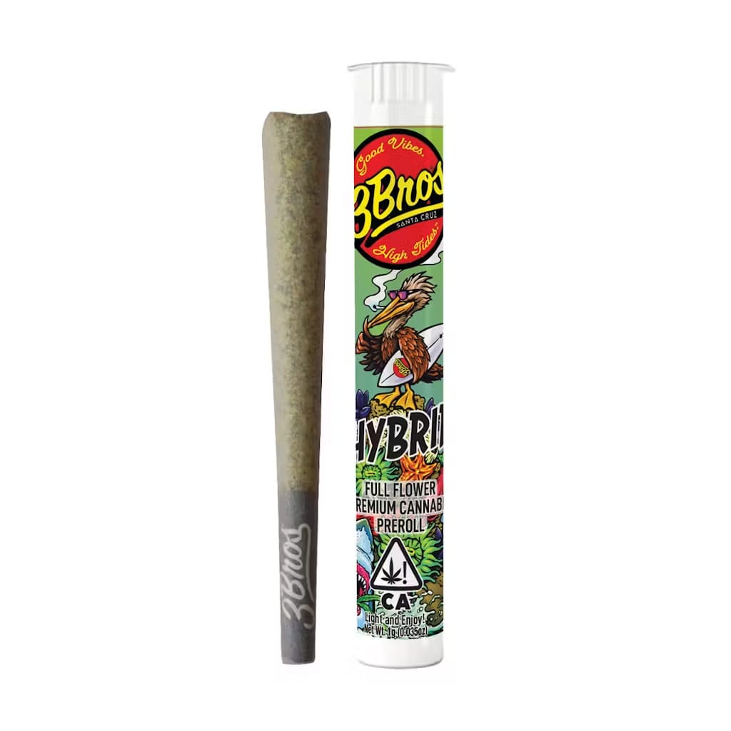 3 Bros: Iced Cherry Kush