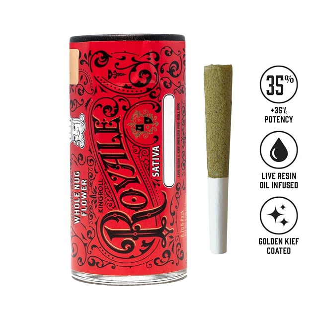 Sonoma Coma | .5g x 5 Live Resin Pre-Roll Pack