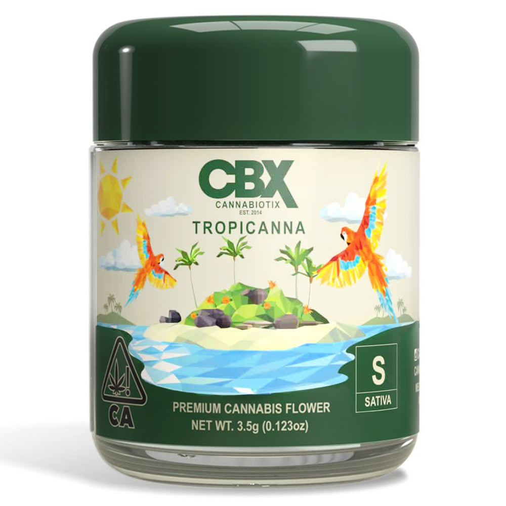 Cannabiotix (CBX): Tropicanna 26.17% - 3.5g - Eighth