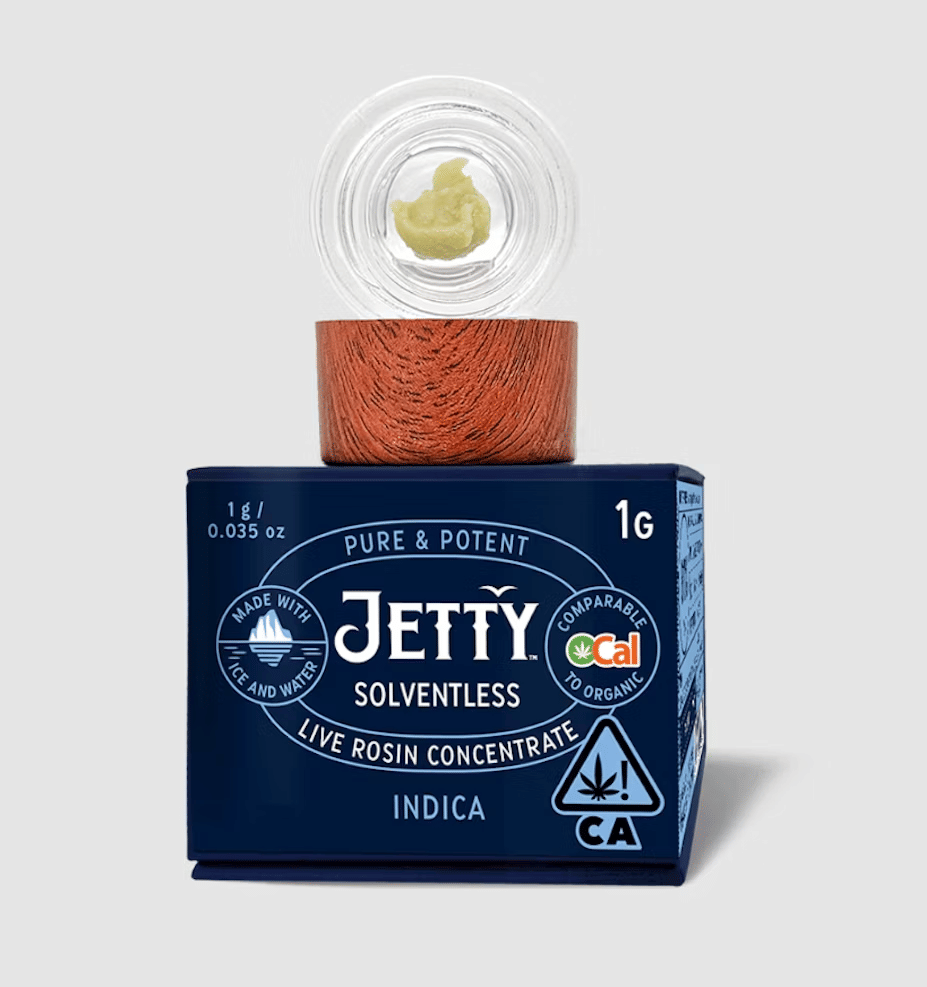 Jetty Extracts: Cookie Greaze