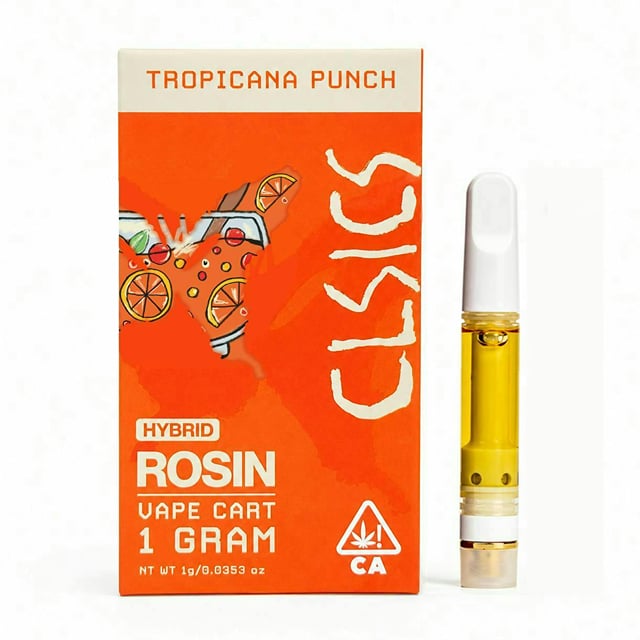 Tropicana Punch | 1g Live Rosin Cartridge