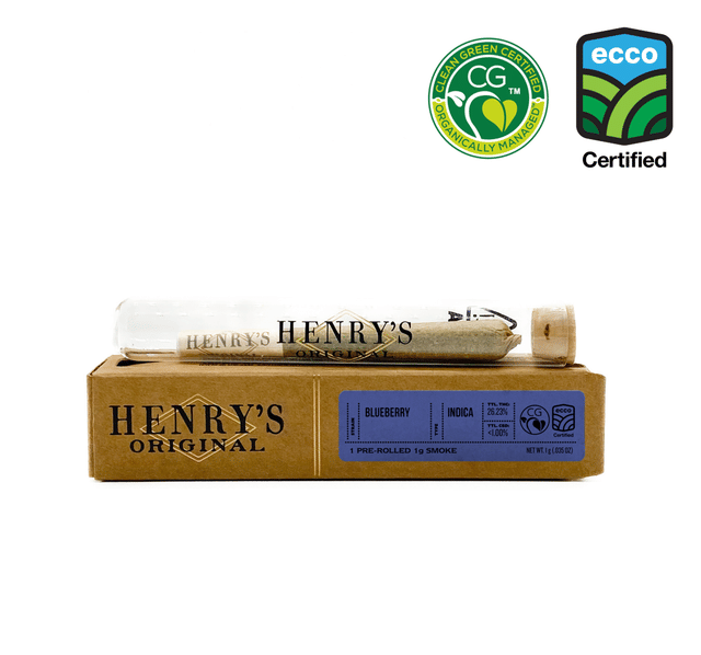 Henry's Original: Blueberry