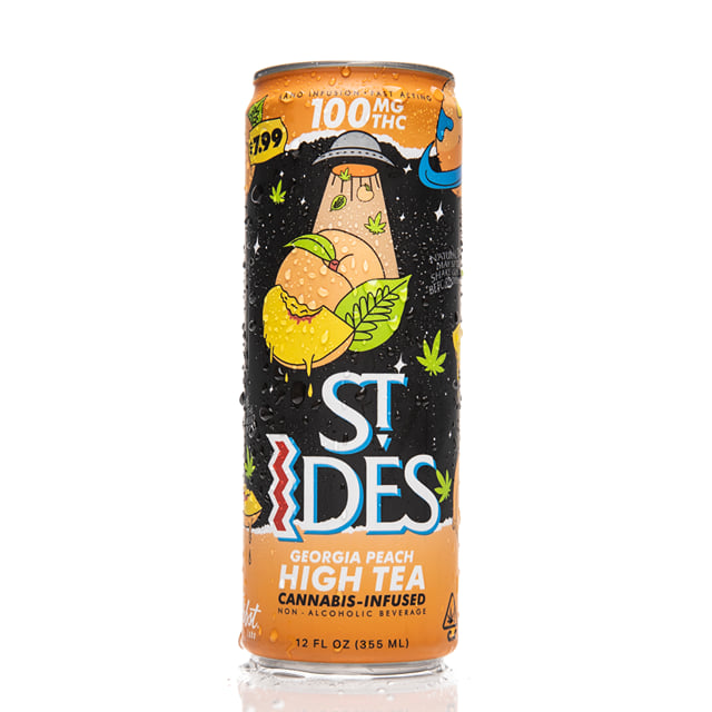 GEORGIA PEACH HIGH TEA 100mg