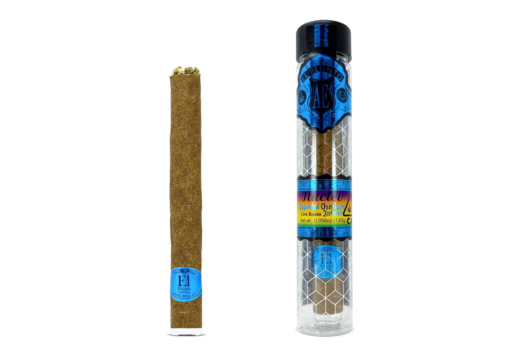 El Blunto by Albert Einstone's: Nucleo Blunt