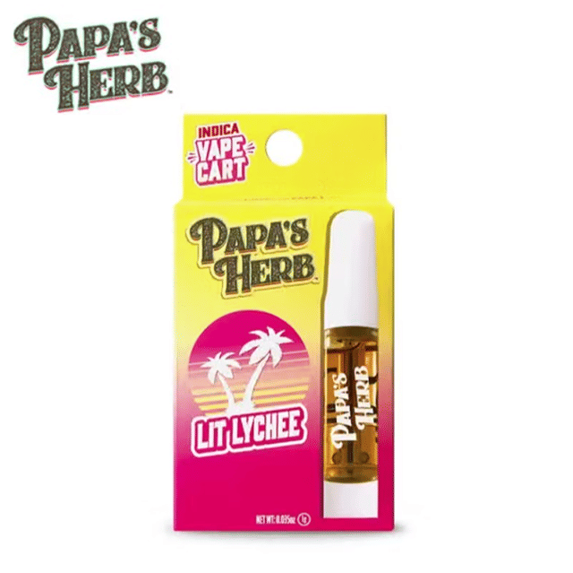 Papa's Herb Vape - Lit Lychee - 1g