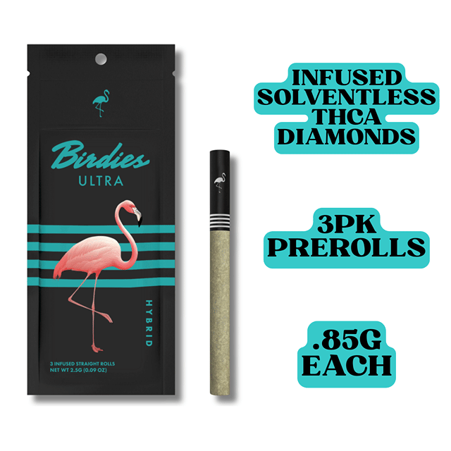 Hybrid 'Ultra' Infused 3pk Prerolls
