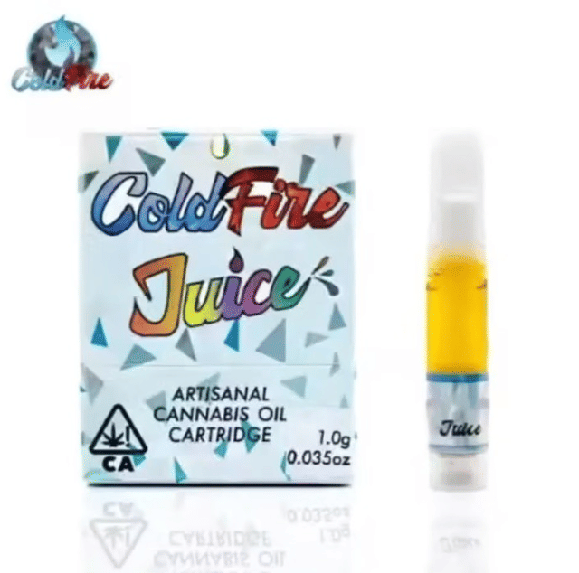 ColdFire - Cherry Breath - Cured Resin Juice Cart - 1g package