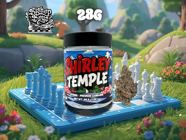 Bishop Boyz Shirley Temple 28g Big Nugs