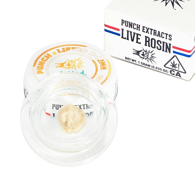 1g Live Rosin Cold Cure Badder | Tier 4 | Banana GMO