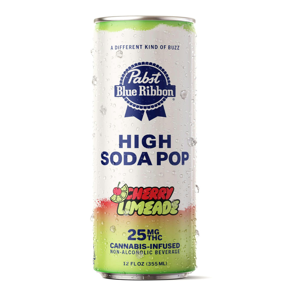 Pabst Labs: Pbr High Soda Cherry Limeade Single