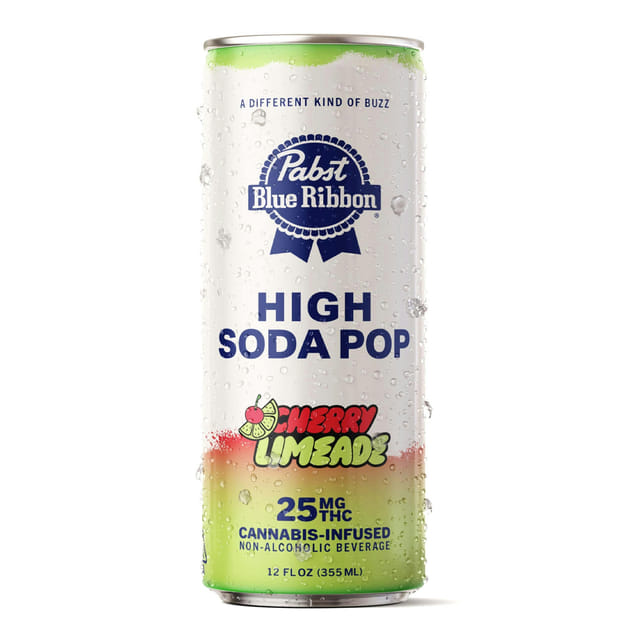 Pabst Labs: Pbr High Soda Cherry Limeade Single