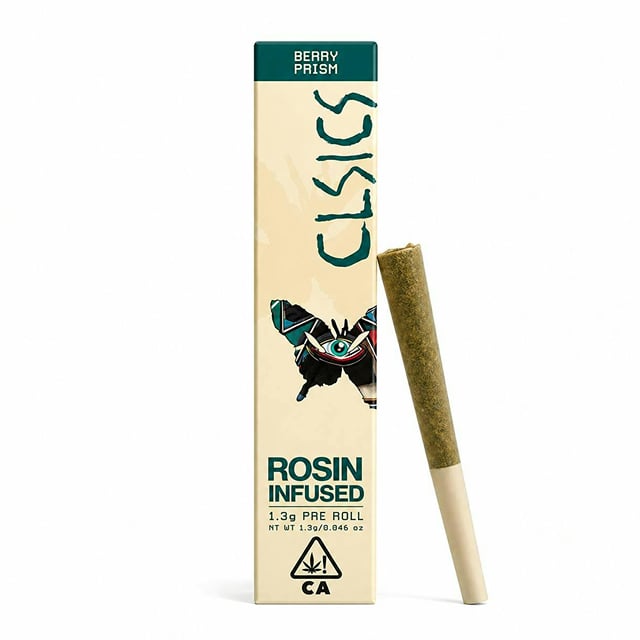 Berry Prism 1.3g Rosin Infused
