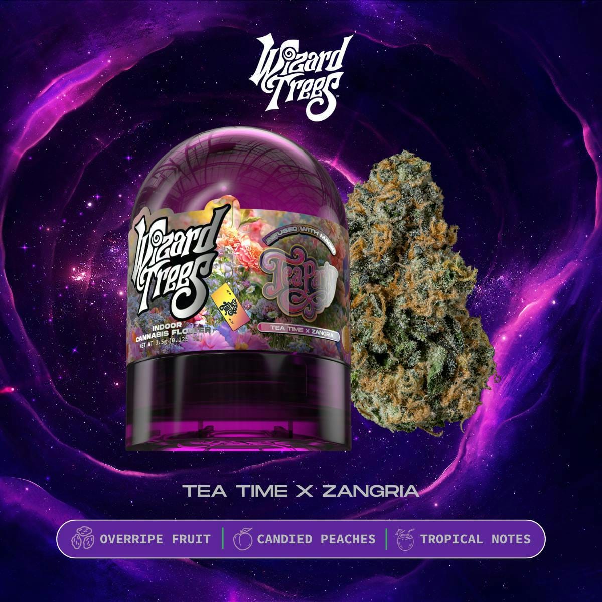WIZARD TREES: Tea Party