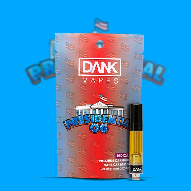 PRESIDENTIAL OG - 1G PREMIUM VAPE CARTRIDGE