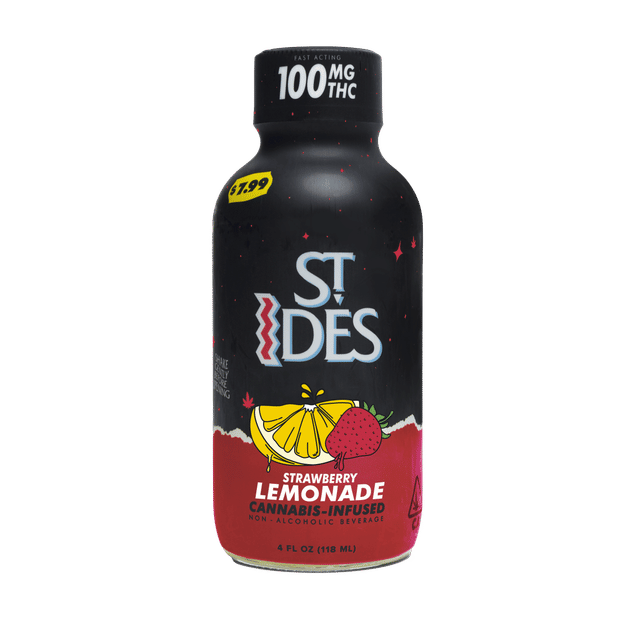 St. Ides: Shot Strawberry Lemonade