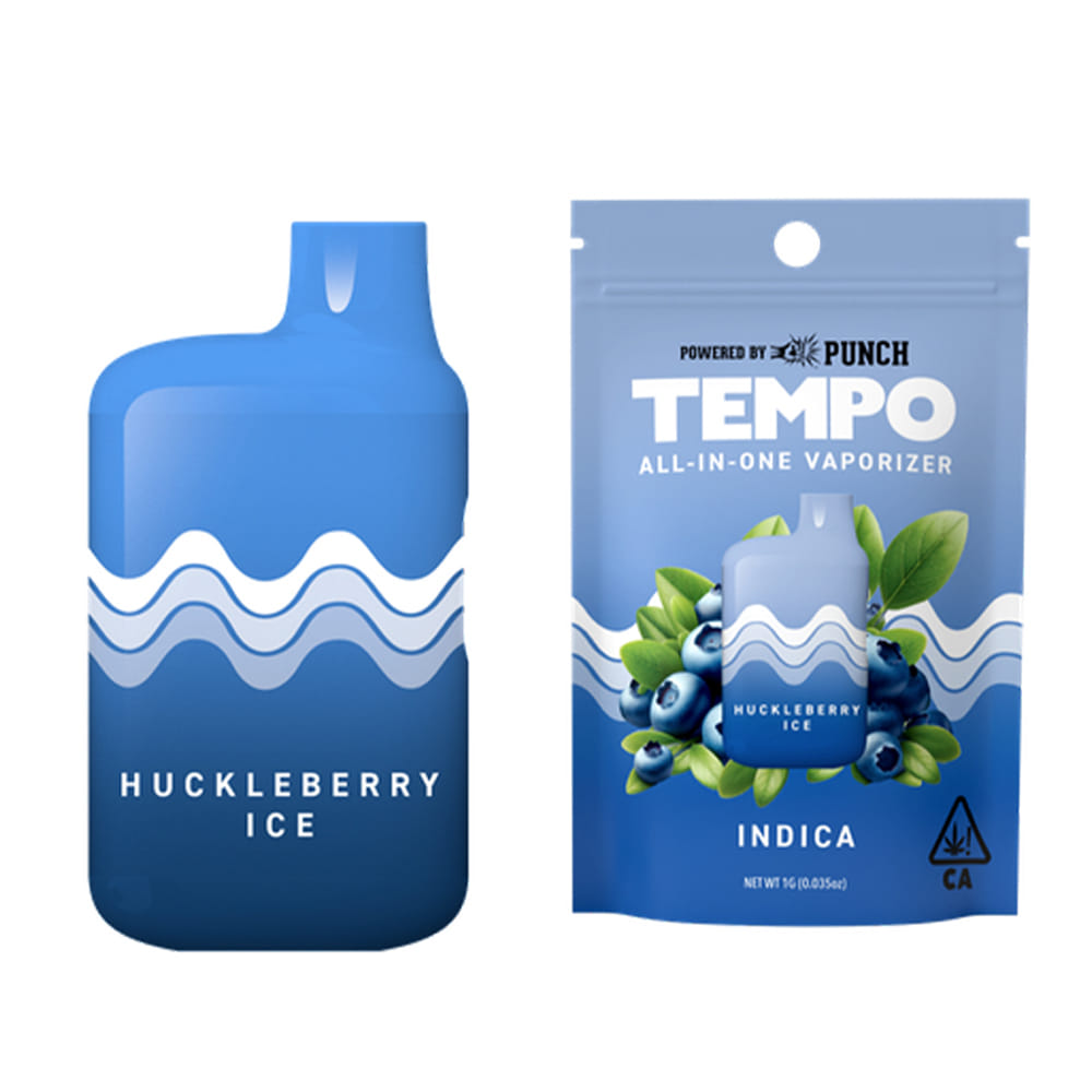 TEMPO: Huckleberry Ice