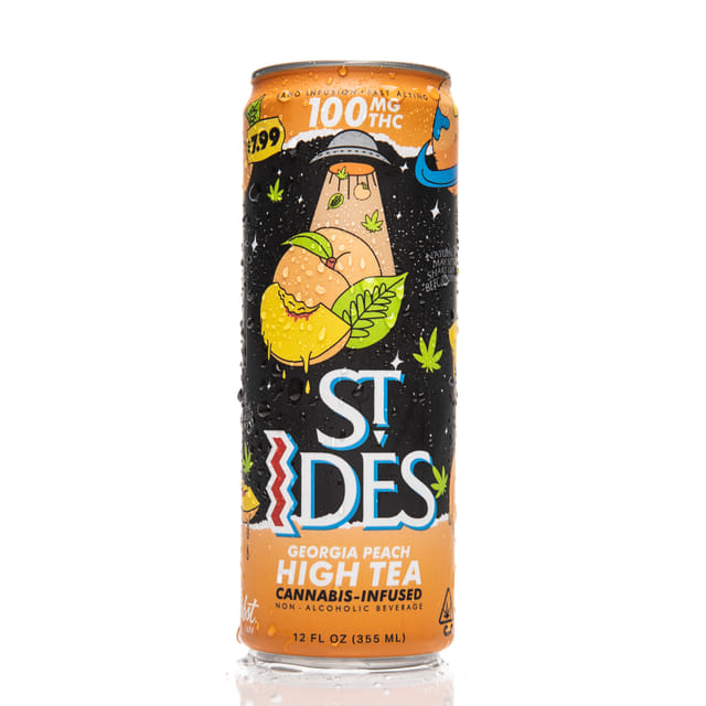 St. Ides: Georgia Peach Tea