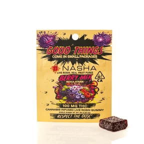 Mixed Berry | Canal Street Runtz | 100mg Gummy