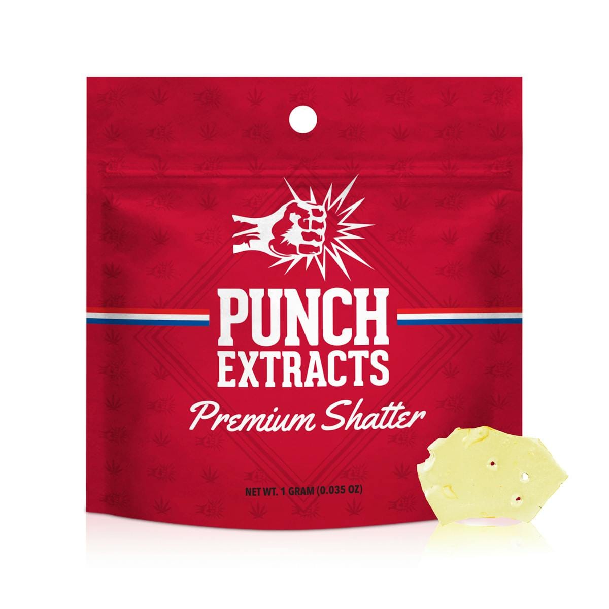 Punch Edibles: Green Ganja Bho Shatter
