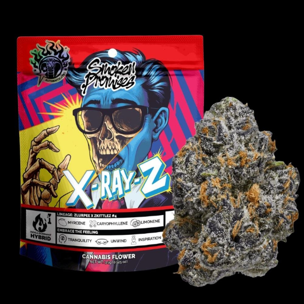 Smoken Promises: X-ray Z