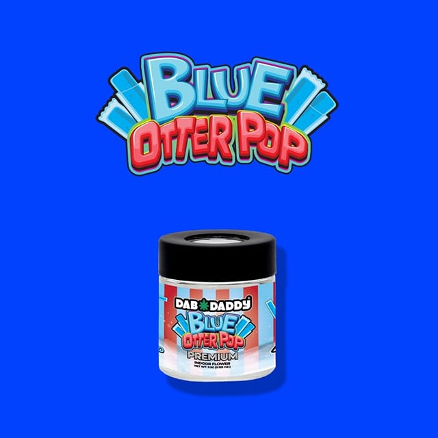 Dab Daddy® | Blue Otter Pop | Flower | 3.5g