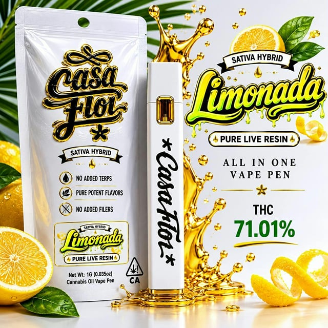 Limonada Live Resin - 1g AIO