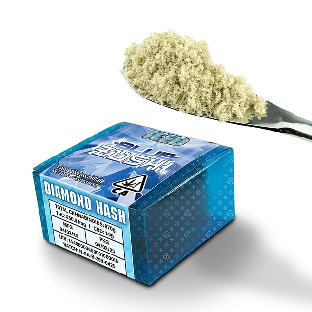Blue Zushi | 1g Diamond Hash