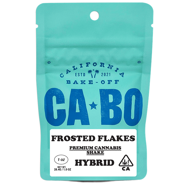 CABO 28g Premium Shake - Frosted Flakes - Sativa