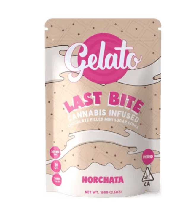 Gelato: Last Bite - Horchata