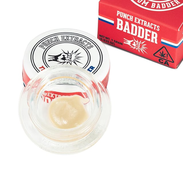 Punch | The Judge | BHO Badder | 1g
