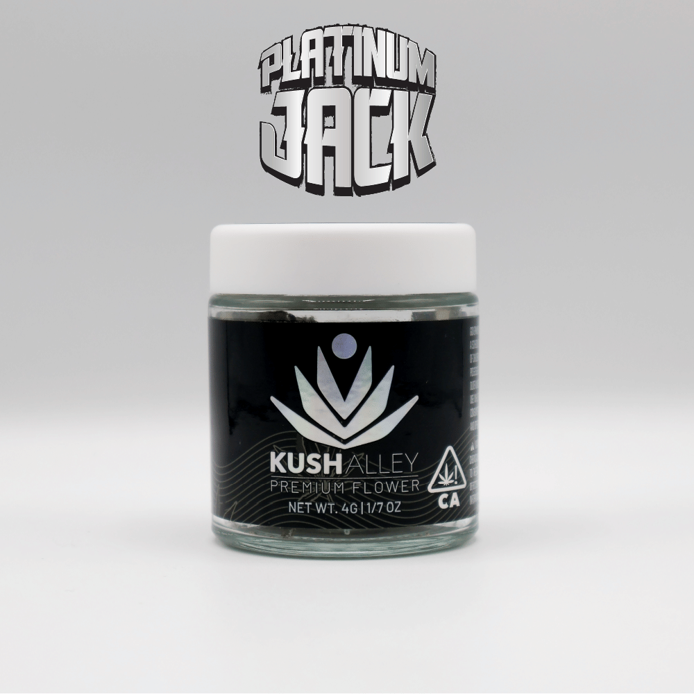 Kush Alley Premium: Platinum Jack