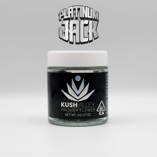 Kush Alley Premium: Platinum Jack - Quater