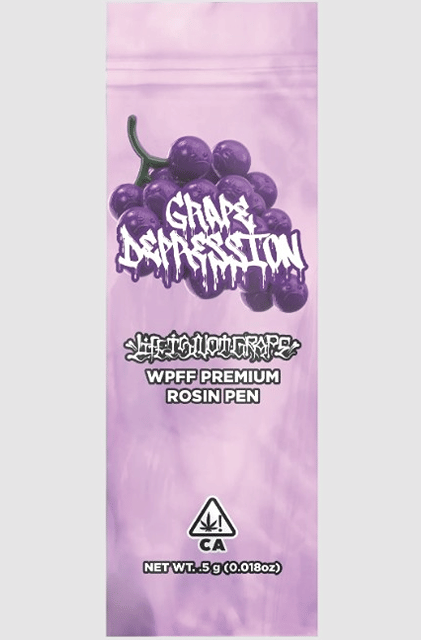 Life Is Not Grape - The Grape Depression - Live Rosin All-In-One - 0.5g