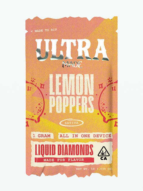 Lemon Poppers - Ultra - 1g