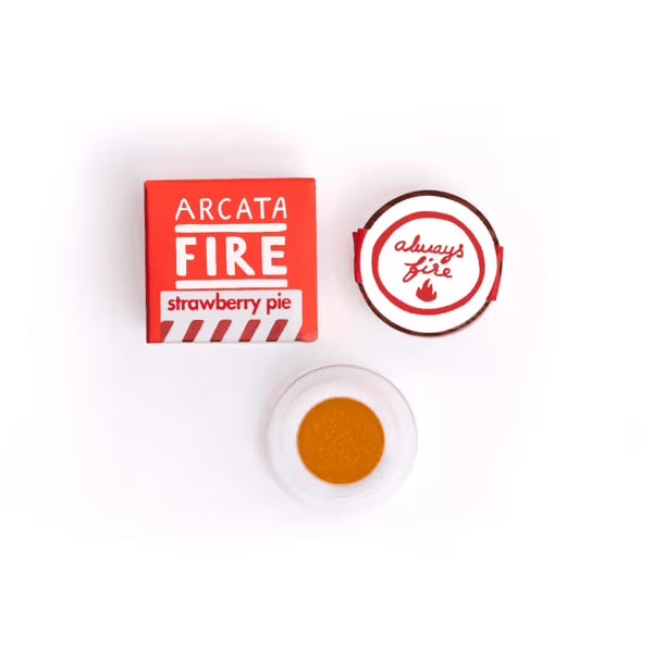 STRAWBERRY PIE LIVE RESIN 1g