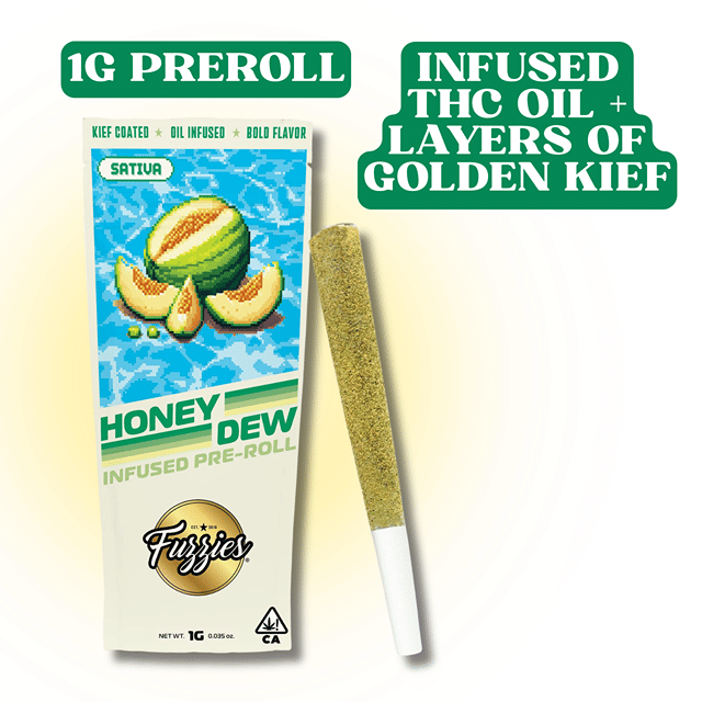 Honeydew Infused 1g Preroll