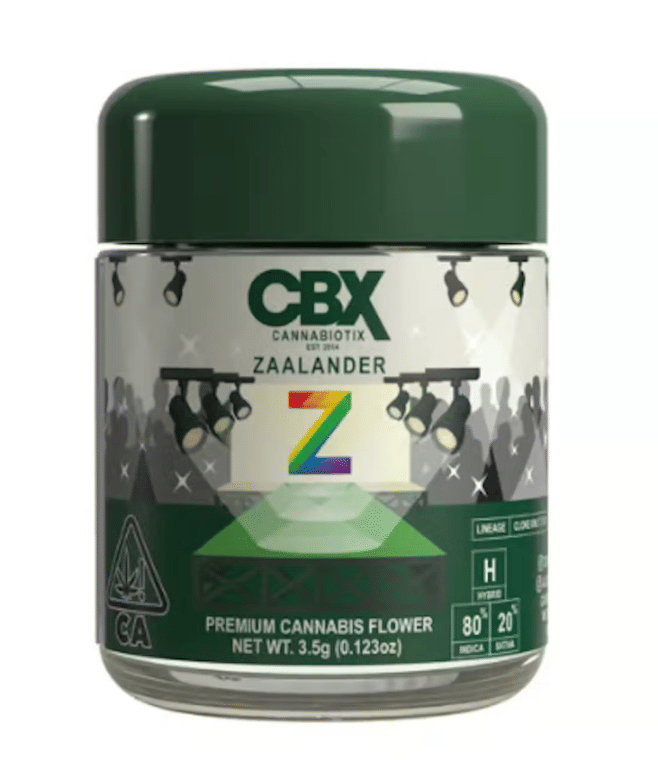 Cannabiotix: Zaalander