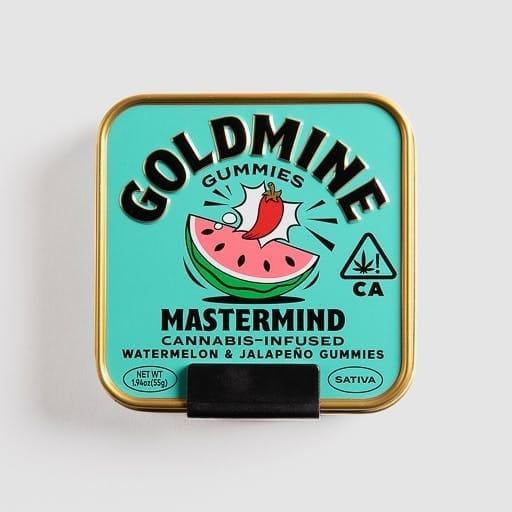Mastermind Watermelon & Jalapeño | 100mg Gummies