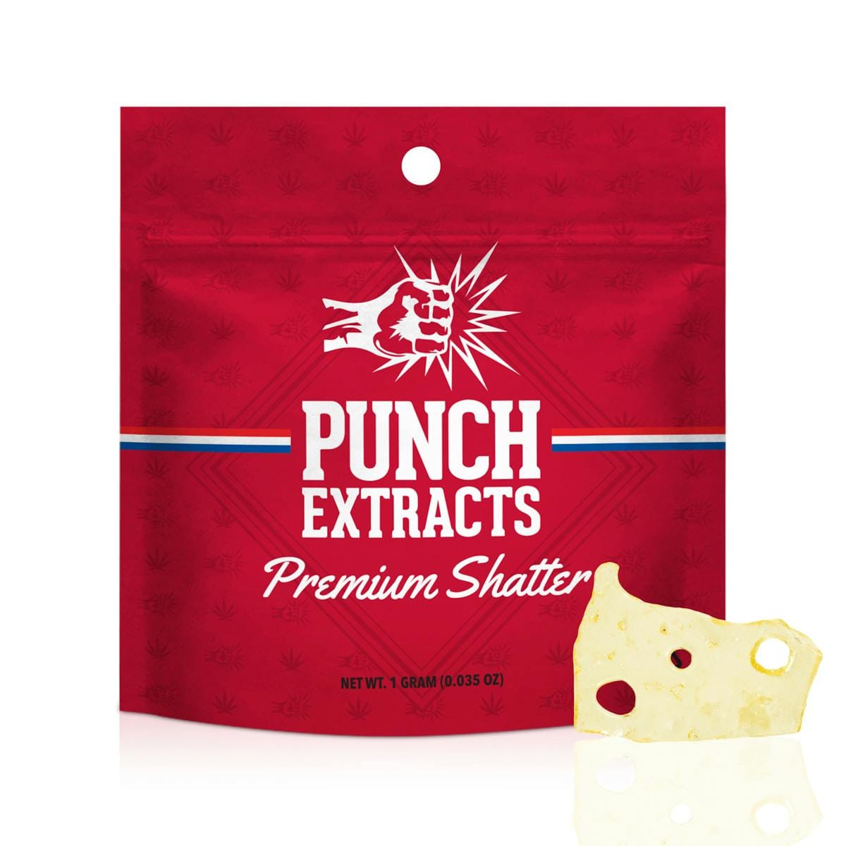 PUNCH EDIBLES & EXTRACTS: Berry Sweet Bho Shatter