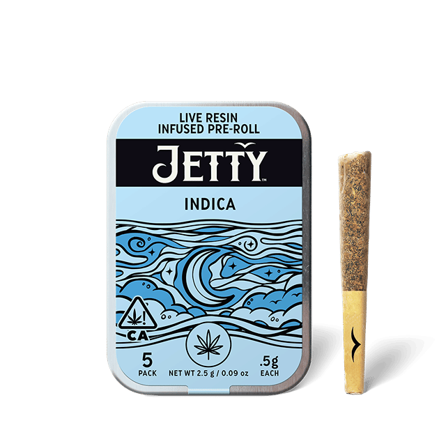 Northern Lights x Crumpets | .5g x 5 High THC Pre-Roll Pack